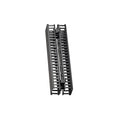 Organizador vertical frontal/ posterior 4 x 5" | Leviton | 4940LVFR