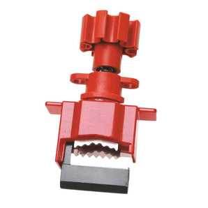 50924 - Dispositivo de bloqueo universal chico para válvulas de 5.6", rojo
