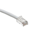 Cordón de parcheo "Slim" UTP Cat 6A CM gris (15 ft) | Leviton | 6AS1015S
