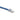 6D46007L - Cordón de parcheo "Slim" UTP Cat 6 CM azul (7 ft)