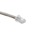 Cordón de parcheo "Slim" UTP Cat 6 CM gris (10 ft) | Leviton | 6D46010S