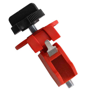90853 - Bloqueo mini para interruptores de circuitos, rojo