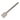 1618661000 - Cincel espada de 400 x 80 mm con vástago hexagonal