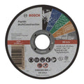 Disco de corte "Multiconstruction" 4 1/2 x 3/64" | Bosch | 2608602384