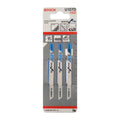 Segueta U127D especial para aluminio (3 piezas) | Bosch | 2608631512