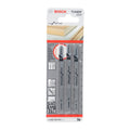 Segueta T144DF para madera (3 piezas) | Bosch | 2608636661