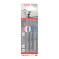 Segueta T118GFS básica para acero inoxidable (3 piezas) | Bosch | 2608636664