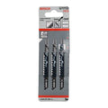 Segueta U111D para madera (3 piezas) | Bosch | 2608637559