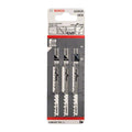 Segueta U101D para madera (3 piezas) | Bosch | 2608637723