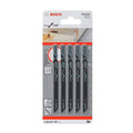 Segueta T111C para madera (5 piezas) | Bosch | 2608667300