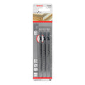 Segueta T234X progressor para madera (3 piezas) | Bosch | 2608667519
