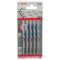 Segueta T118A para metal (5 piezas) | Bosch | 2608668145