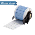 Manga termocontráctil blanca de 0.187" x 1" para BMP61 y BMP71 | Brady | PSPT1871WT