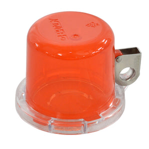 130820 - Bloqueo para botón pulsador color rojo
