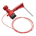 Sistema de bloqueo universal para válvulas 1.6" cable nylon 8' | Brady | 51388