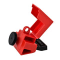 Dispositivo de bloqueo de abrazadera para interruptores automáticos de 480/600 Volts, rojo | Brady | 65397