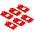 Bloqueo para interruptor 120/277V (6 piezas) | Brady | 65404