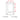 B3025595BLNKWT - Etiqueta de vinil precortada blanca de 4" x 6" para BBP31 y BBP33