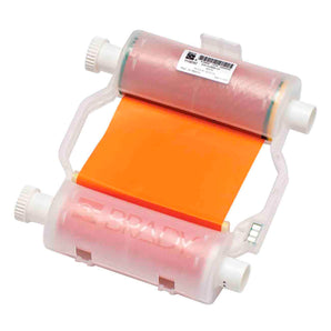 B30R10000OR - Ribbon serie R10000 naranja para impresoras BBP31 y BBP33