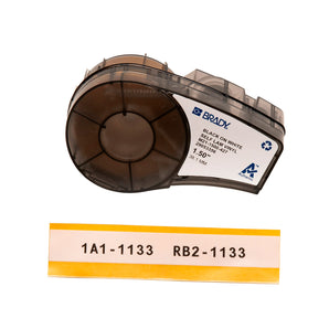 M211500427 - Etiqueta autolaminable blanca de 1.5" x 14' para impresoras M21