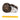 M21250595YL - Etiqueta de vinil continua amarilla de 0.25" x 21' para impresoras M21