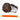 M21375595OR - Etiqueta de vinil continua naranja de 0.375" x 21' para impresoras M21