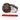 M21375595RD - Etiqueta de vinil continua roja de 0.375" x 21' para impresoras M21