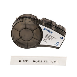 M21500461 - Etiqueta de poliéster continua blanca de 0.5" x 21' para impresoras M21