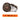 M21500595OR - Etiqueta de vinil continua naranja de 0.5" x 21' para impresoras M21