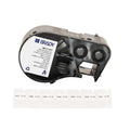 Etiqueta autolaminable blanca de 0.75" x 0.5" para impresoras M4 M5 | Brady | M411427