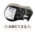 Etiqueta de vinil continua blanca de 1" x 25' para impresoras M4 M5 | Brady | M4C1000595WTBK