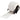 M618425FT - Etiqueta tipo bandera "T" blanca blillante de 0.788" x 1.18" para impresoras M6 M7
