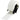 M619499 - Etiqueta de nylon precortada adhesivo agresivo blanca de 1 x 1" para impresoras M6 M7