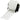 M631499 - Etiqueta de nylon precortada adhesivo agresivo blanca de 1 x 1.5" para impresoras M6 M7