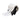 M67499 - Etiqueta de nylon precortada adhesivo agresivo blanca de 0.5 x 0.5" para impresoras M6 M7
