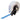 M6C500439BL - Etiqueta de vinil continua azul de 0.5" x 50' para impresoras M6 M7