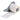 M754425FT - Etiqueta tipo bandera "T" blanca de 1.57" x 1.49" para impresoras M7