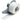 M7C1000581WT - Etiqueta de vinil continua reposicionable blanca de 1" x 50' para impresora M7