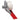 M7C1000595RD - Etiqueta de vinil continua roja de 1" x 50' para impresoras M7