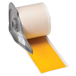 M7C2000595YL - Etiqueta de vinil continua amarilla de 2" x 50' para impresoras M7