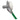 M7C500595GN - Etiqueta de vinil continua verde de 0.5" x 50' para impresoras M7