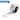 IDEETIBRAPTL103427 PTL103427 Etiqueta autolaminable blanca de 1.25" x 1" para BMP61 y BMP71