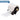 IDEETIBRAPTL7498 PTL7498 Etiqueta de vinil precortada blanca de 0.5" x 0.5" para BMP61 y BMP71