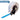IDEETIBRAPTL8439BL PTL8439BL Etiqueta de vinil continua azul de 0.5" x 50' para BMP61 y BMP71