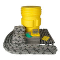 Kit antiderrames "universal", absorbencia 75 gal | Brady | SKA95