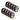 FERCINTUKCA330010E CA330010E Cinta de aislar "330" de 19 mm x 18 m negra (10 piezas)