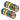 FERCINTUKCA330010Y CA330010Y Cinta de aislar "330" de 19 mm x 18 m varios colores (10 piezas)