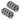 FERCINTUKCA335010E1 CA330010E1 Cinta de aislar "335" de 19 mm x 20 m negra (10 piezas)