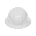Casco de seguridad blanco matraca, ala ancha | Truper | CASBX