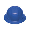 Casco de seguridad azul matraca, ala ancha | Truper | CASZX
